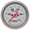 2-1/16 in. WIDEBAND AIR/FUEL RATIO ANALOG 8:1-18:1 AFR ULTRA-LITE