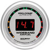 2-1/16 in. WIDEBAND STREET AIR/FUEL RATIO 10:1-17:1 AFR ULTRA-LITE