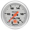 2-1/16 in. VOLTMETER 8-18V ULTRA-LITE