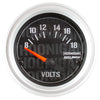 2-1/16 in. VOLTMETER 8-18V ELEC HOONIGAN