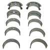 Crown Automotive - Metal Unpainted Crankshaft Main Bearing Set