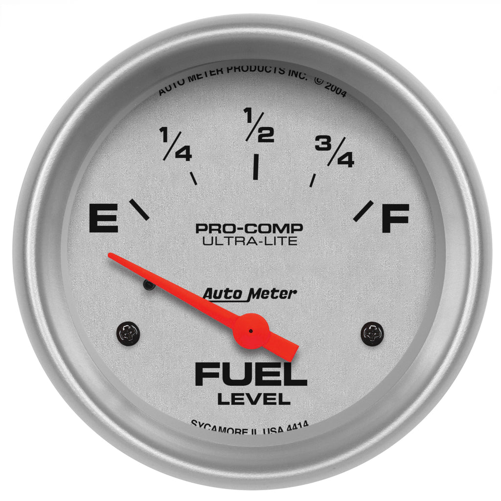 2-5/8 in. FUEL LEVEL 0-90 O SSE ULTRA-LITE