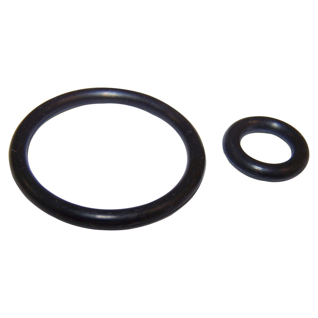 Crown Automotive - Rubber Black Fuel Pressure Regulator O-Ring Set