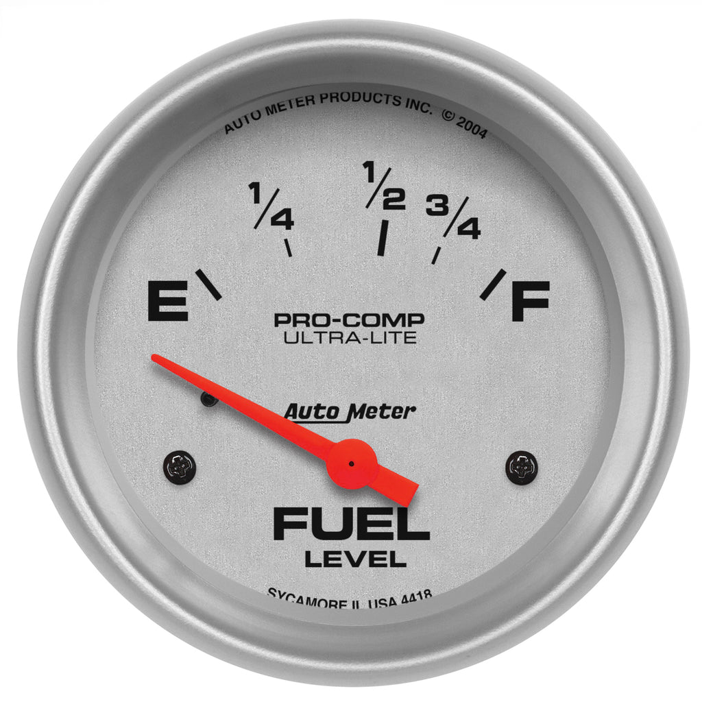 2-5/8 in. FUEL LEVEL 16-158 O ULTRA-LITE