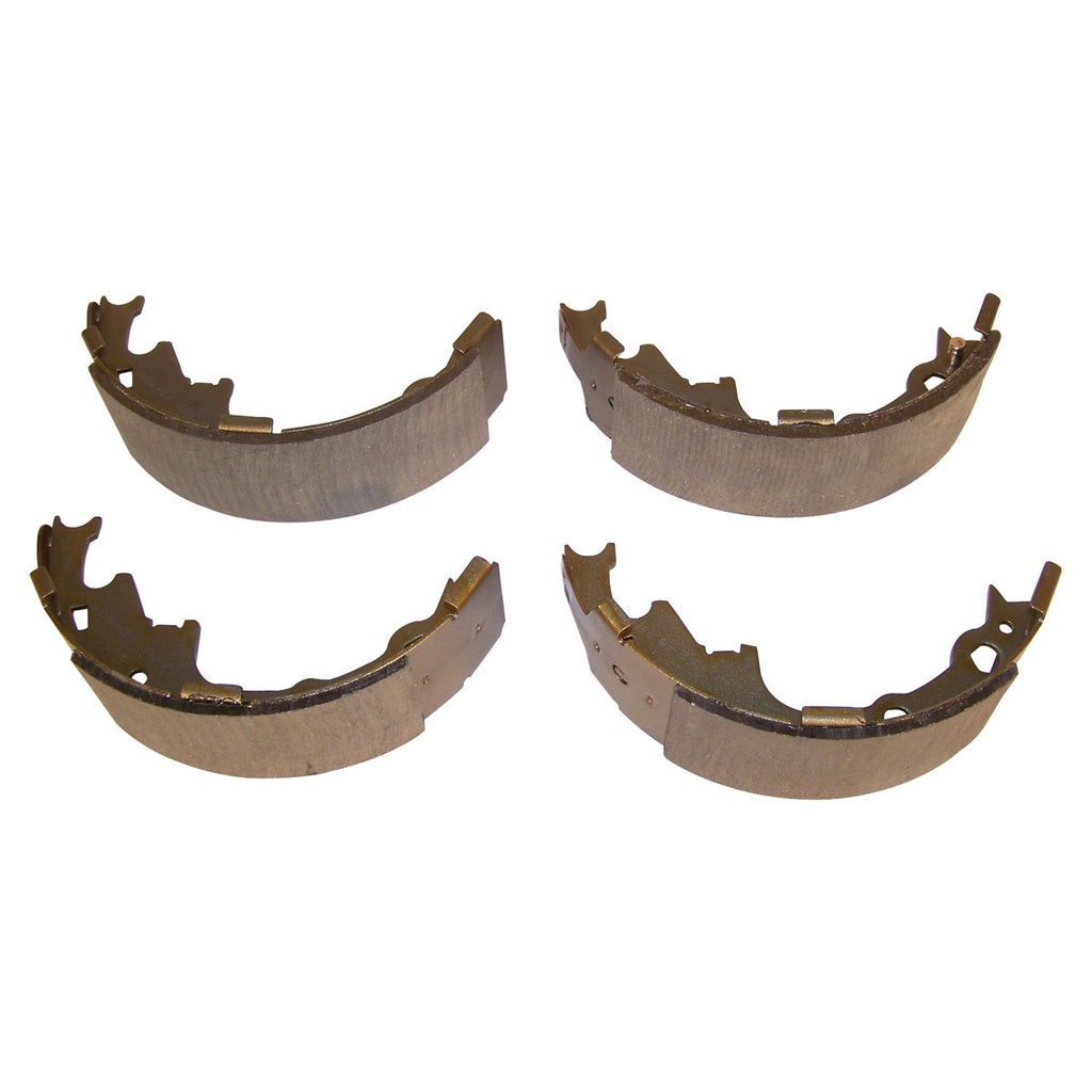 Crown Automotive - Metal Brown Brake Shoe Set