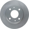 96989FZN Rust Prevention Technology Coated Rotor Brake Rotor, 1 Pack