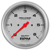 5 in. IN-DASH TACHOMETER 0-6000 RPM ULTRA-LITE