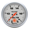 2-5/8 in. VOLTMETER 8-18V ULTRA-LITE