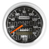 3-3/8 in. SPEEDOMETER 0-160MPH HOONIGAN