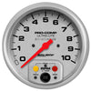 5 in. IN-DASH TACHOMETER 0-10000 RPM ULTRA-LITE W/ MEMORY