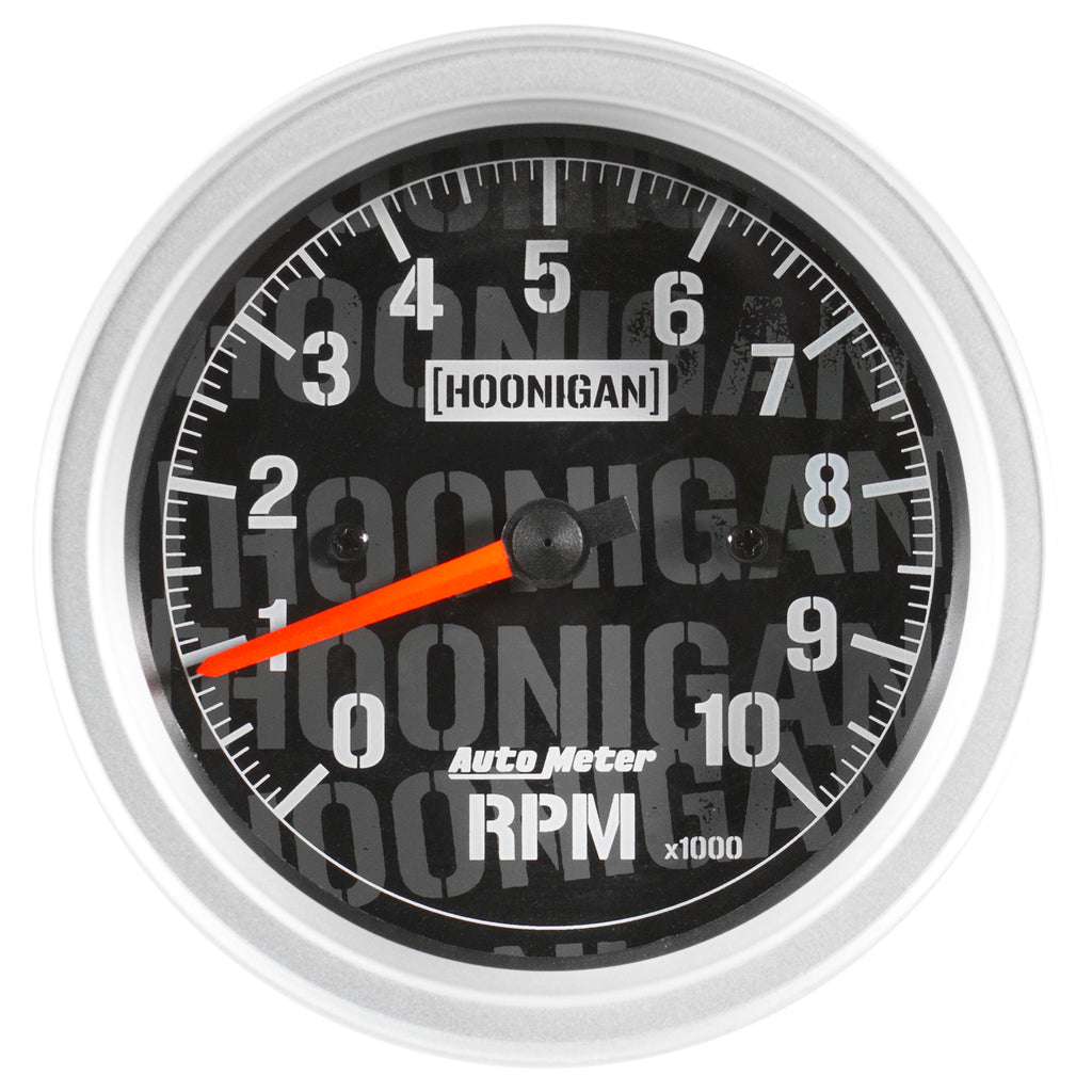 3-3/8 in. TACHOMETER 0-10000 RPM IN-DASH HOONIGAN