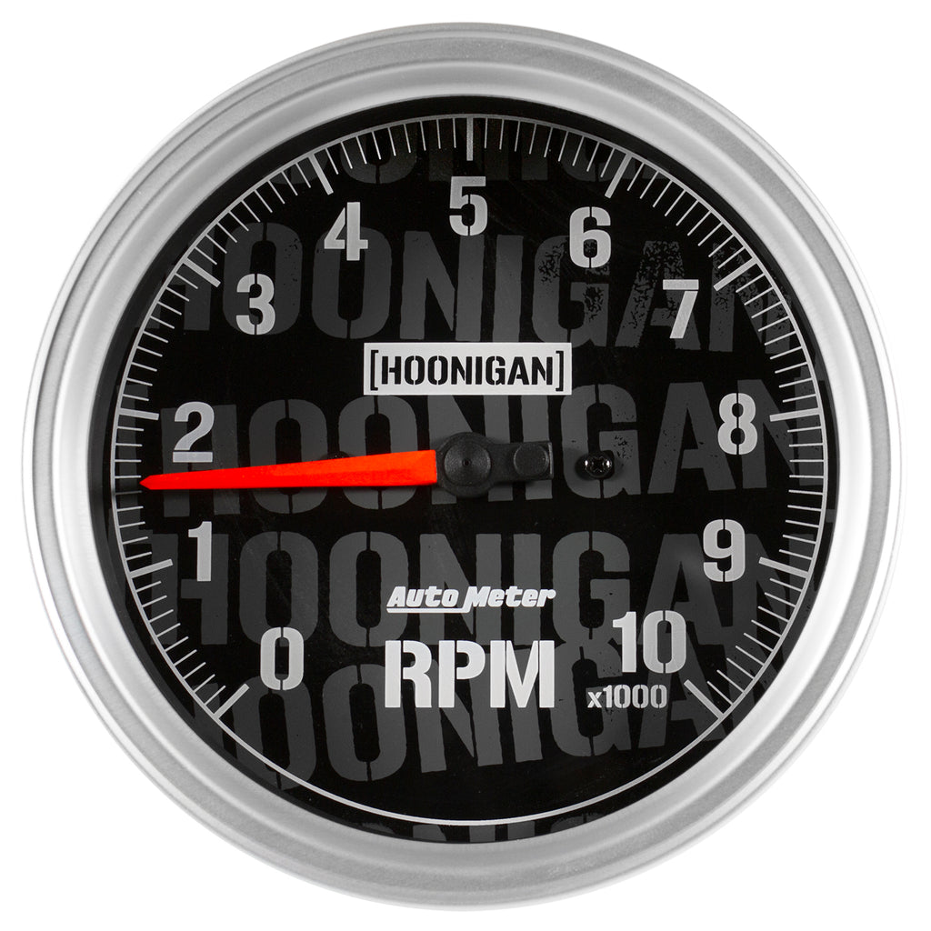 5 in. TACHOMETER 0-10000 RPM IN-DASH HOONIGAN