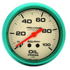 2-5/8 in. OIL PRESSURE 0-100 PSI ULTRA-NITE