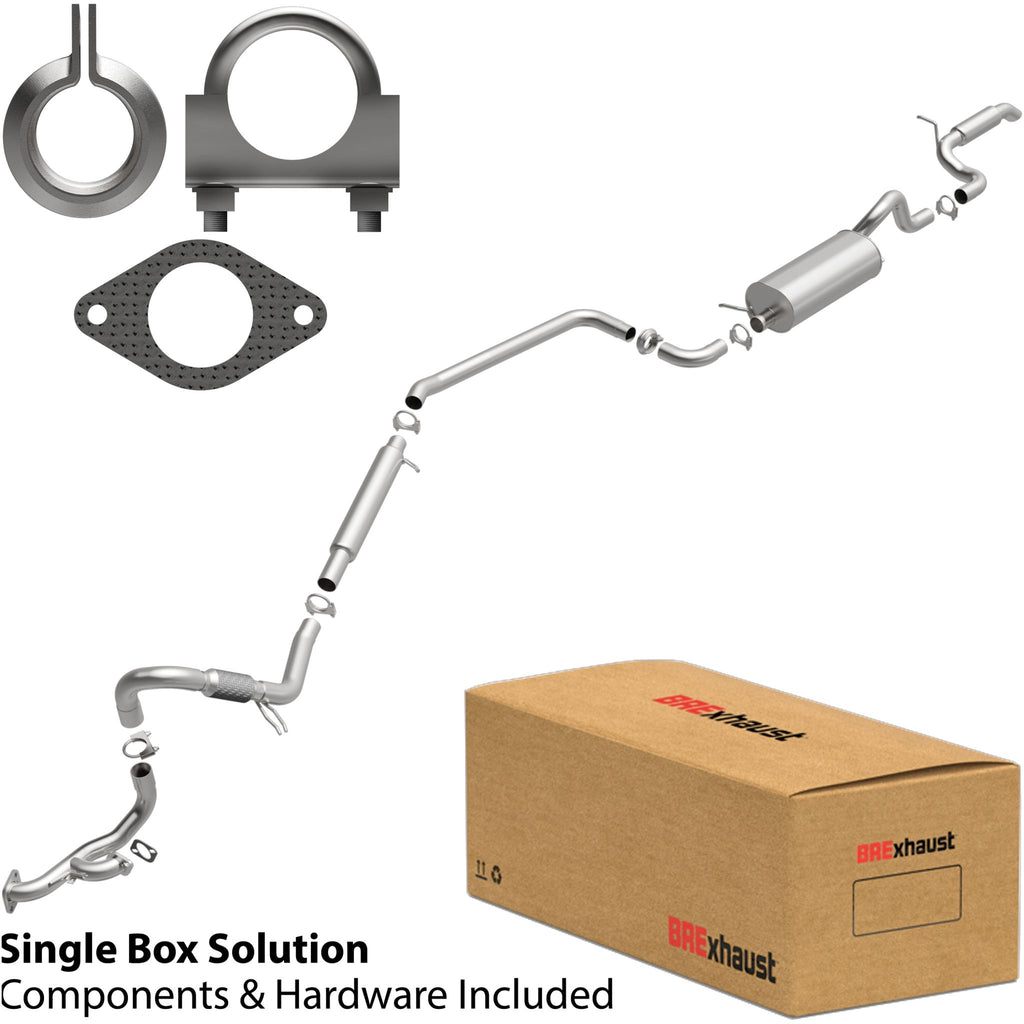 BRExhaust Direct-Fit Replacement Exhaust System 106-0506