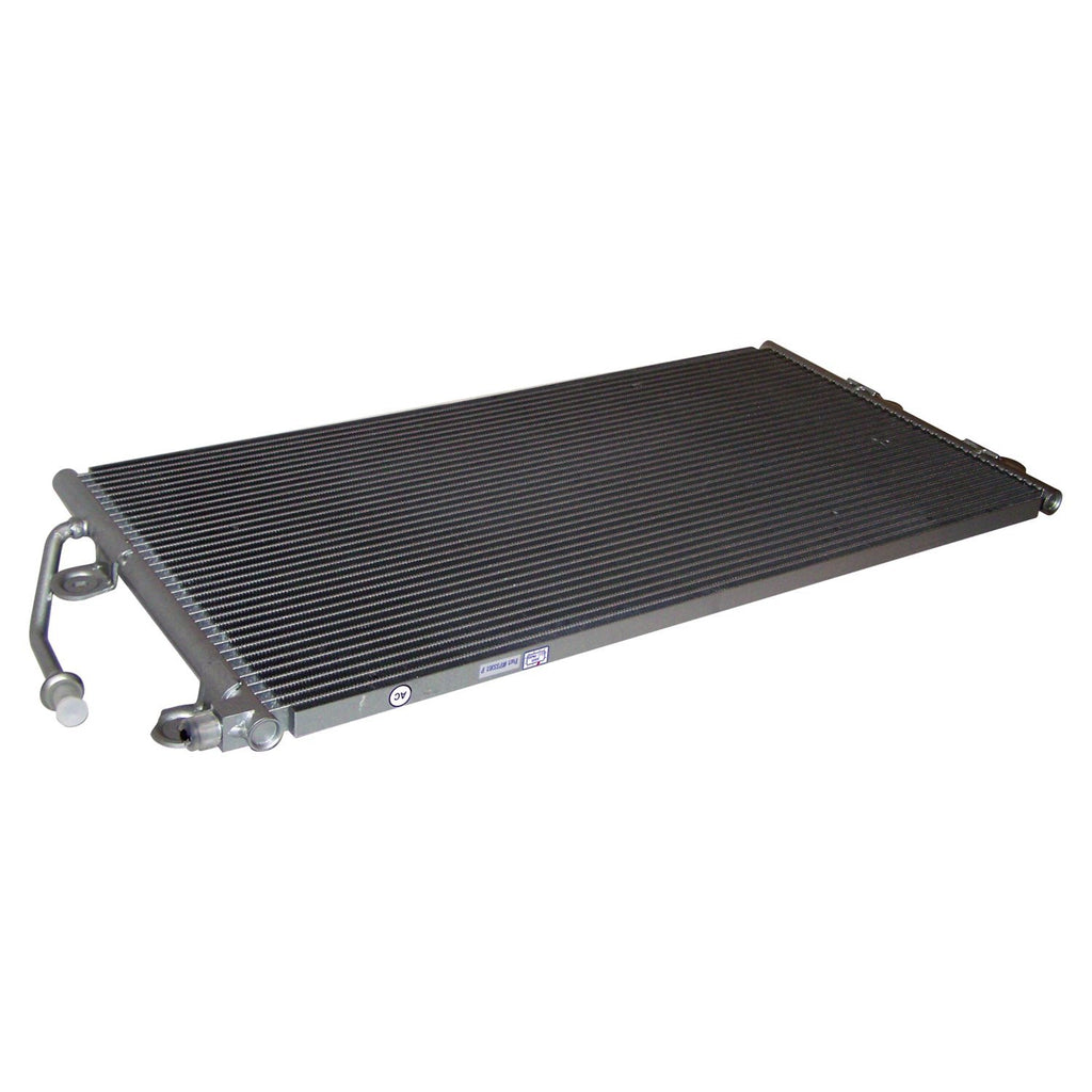 Crown Automotive - Metal Black A/C Condenser