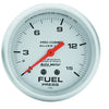 2-5/8 in. FUEL PRESSURE 0-15 PSI LIQUID FILLED ULTRA-LITE