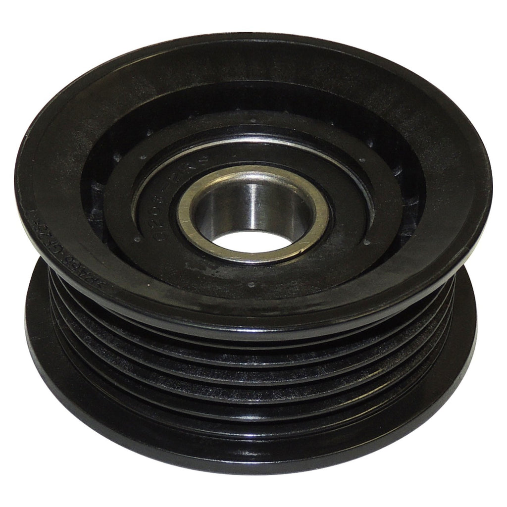 Crown Automotive - Metal Black Drive Belt Idler Pulley