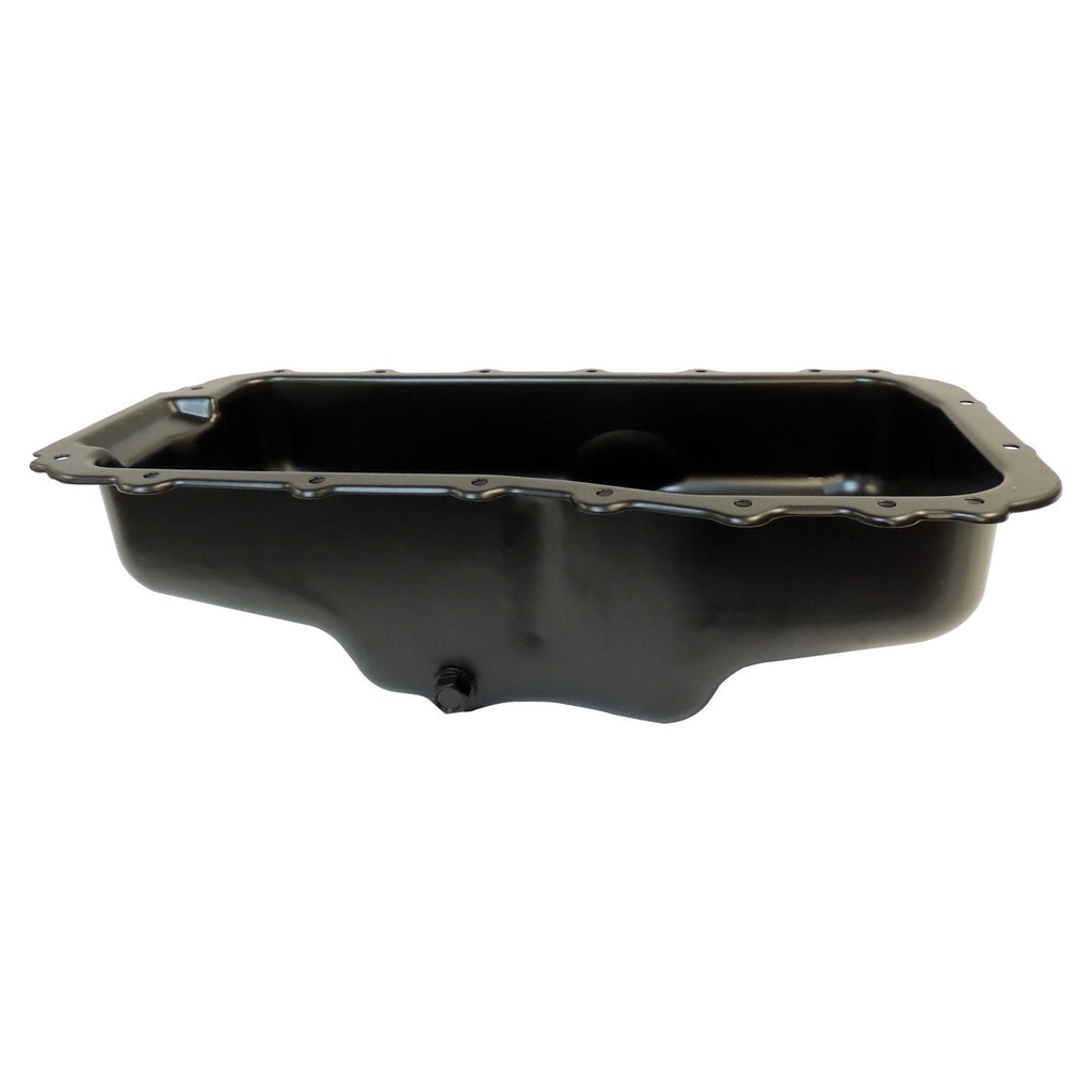 Crown Automotive - Metal Black Engine Oil Pan