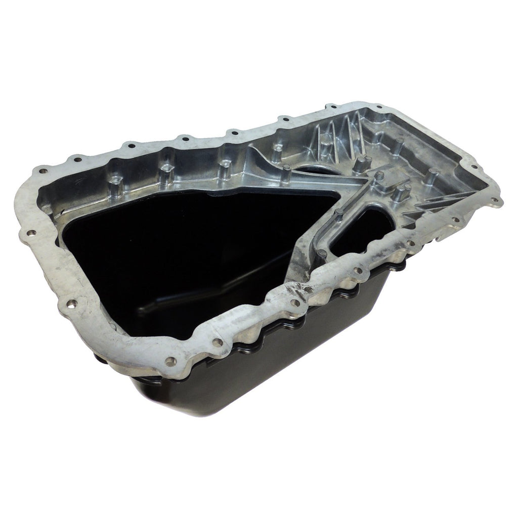 Crown Automotive - Aluminum Black Engine Oil Pan