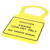 Crown Automotive - Plastic Yellow Coolant Bottle Cap