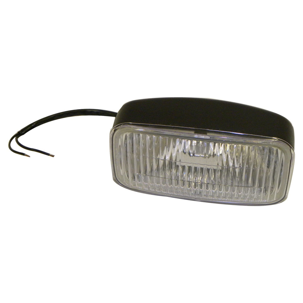 Crown Automotive - Metal Black Fog Light