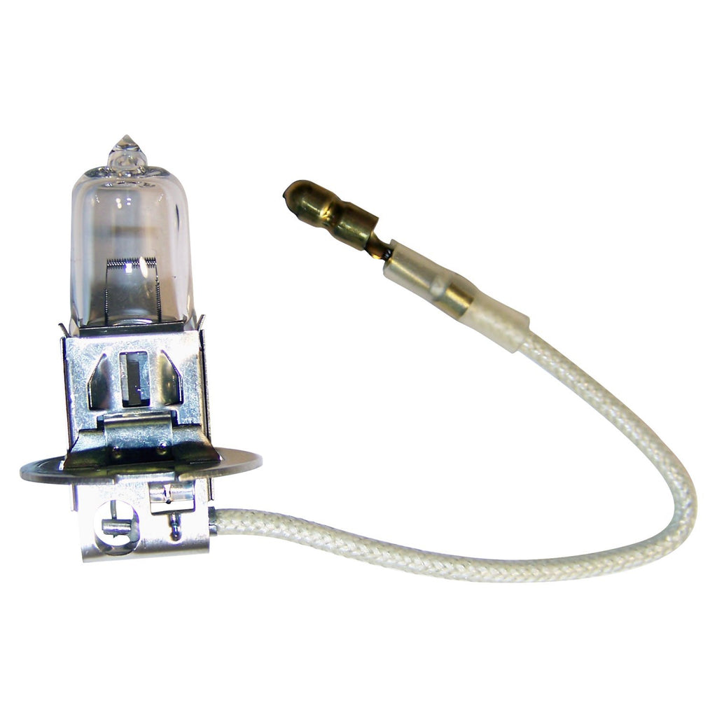 Crown Automotive - Metal Silver Bulb