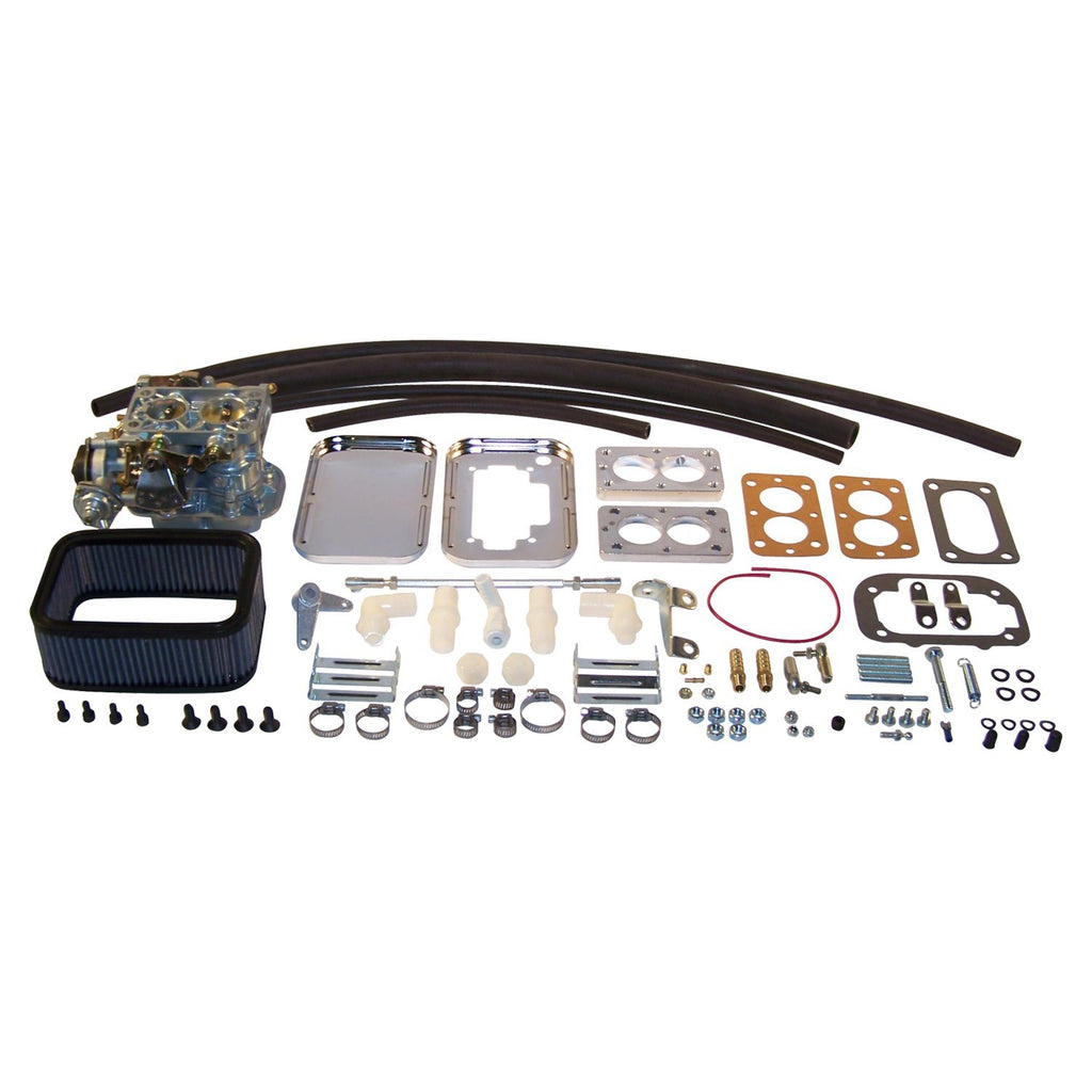 Crown Automotive - Metal Multi Carburetor Kit