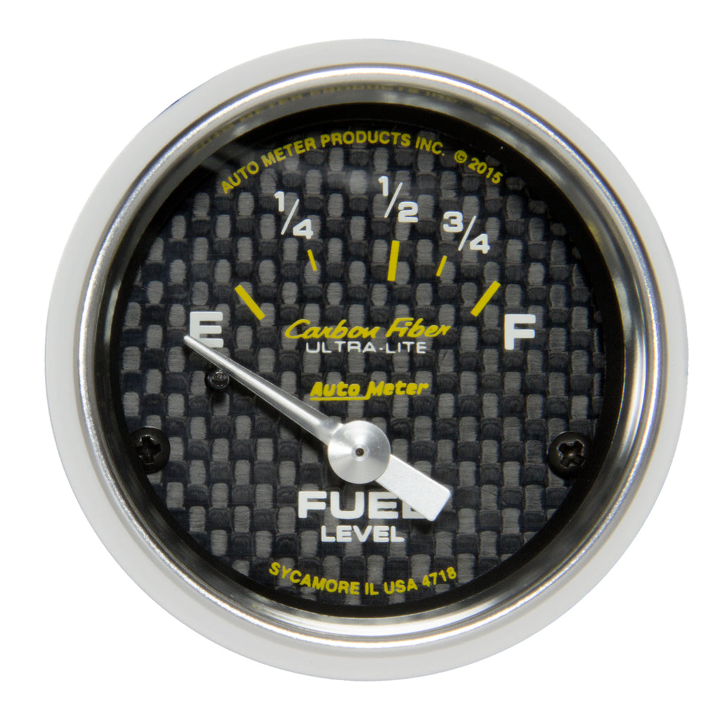 2-1/16 in. FUEL LEVEL 16-158 O CARBON FIBER