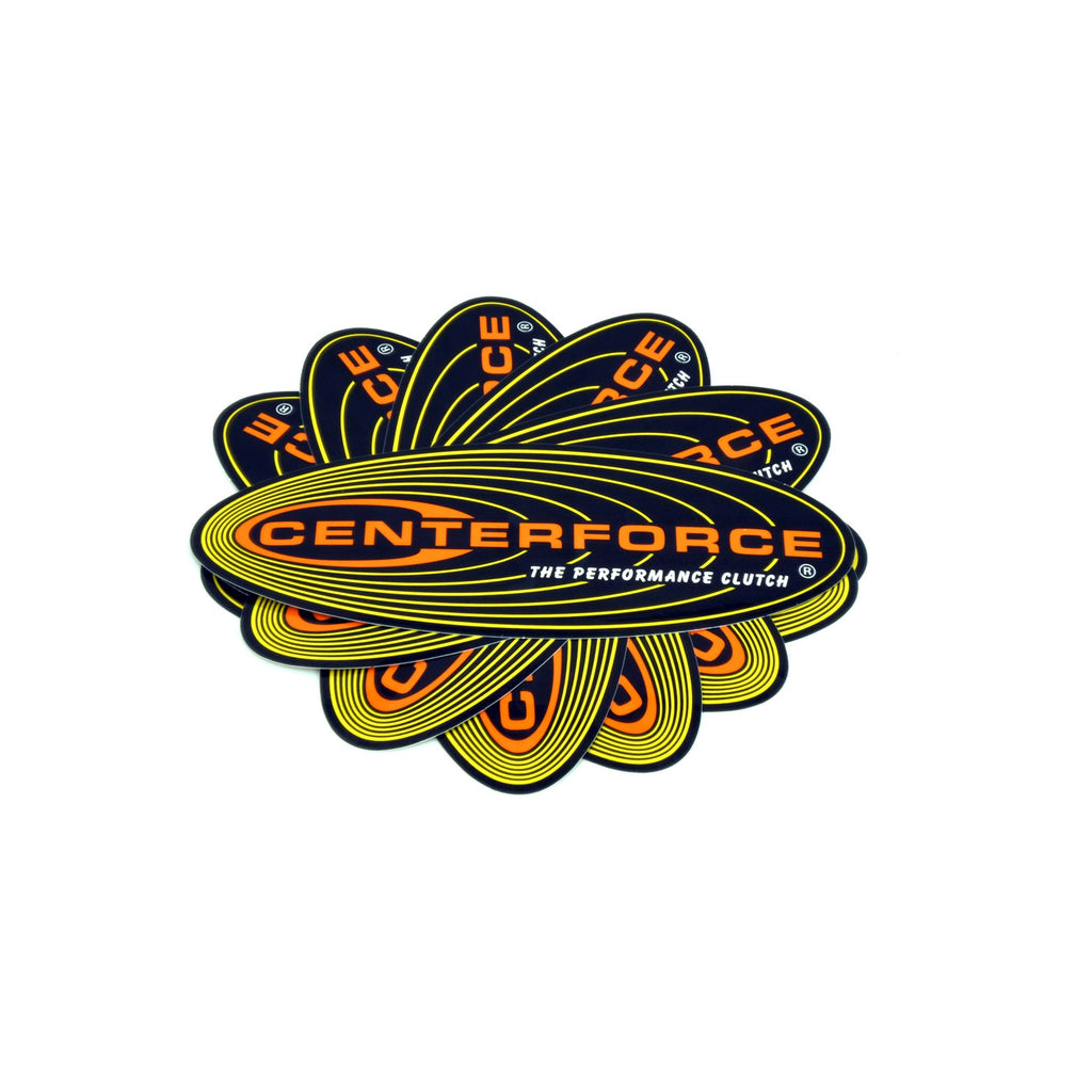 PN: 970506 - Centerforce Guides and Gear Exterior Decal