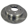 Crown Automotive - Metal Silver Brake Rotor