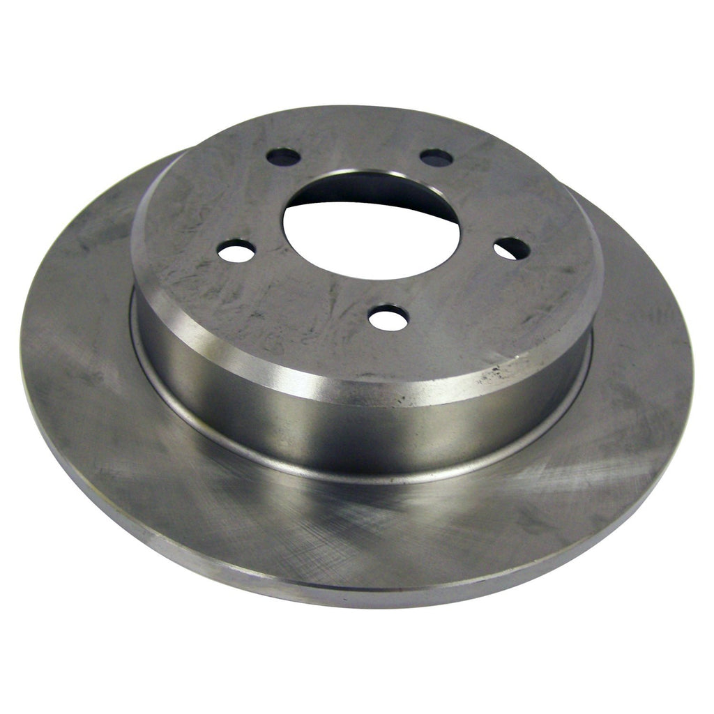 Crown Automotive - Metal Silver Brake Rotor