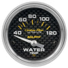 2-1/16 in. WATER TEMPERATURE 40-120 Celsius CARBON FIBER