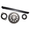 Crown Automotive - Steel Unpainted Timing Chain Kit