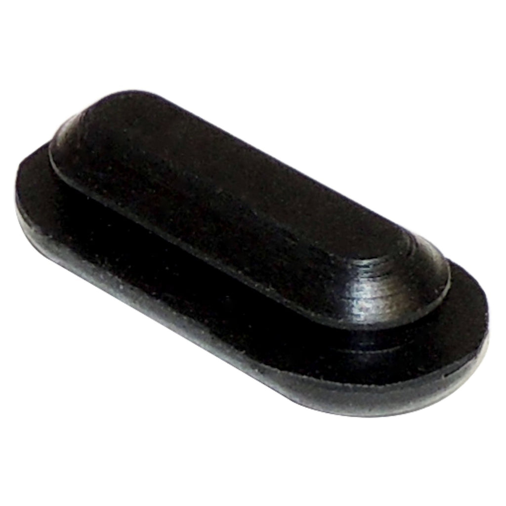 Crown Automotive - Rubber Black Parking Brake Adjuster Plug