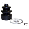 Crown Automotive - Metal Black CV Joint Boot Kit