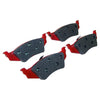 Crown Automotive - Semi-Metallic Red Brake Pad Set