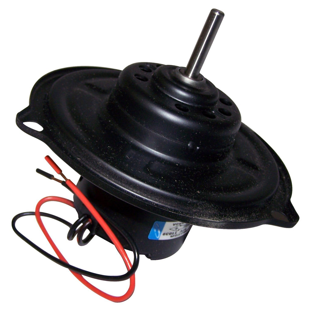 Crown Automotive - Metal Black Blower Motor