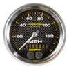 3-3/8 in. GPS SPEEDOMETER 0-140 MPH CARBON FIBER