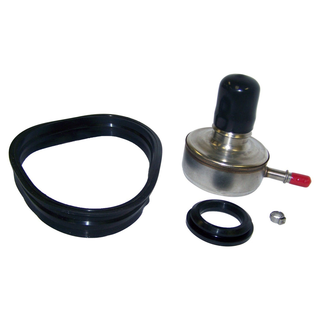 Crown Automotive - Metal Black Fuel Pressure Regulator Kit