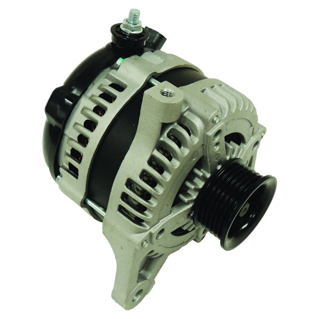 Crown Automotive - Aluminum Silver Alternator