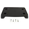 Crown Automotive - Plastic Black License Plate Bracket