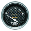 2-5/8 in. FUEL LEVEL 0-90 O SSE CARBON FIBER