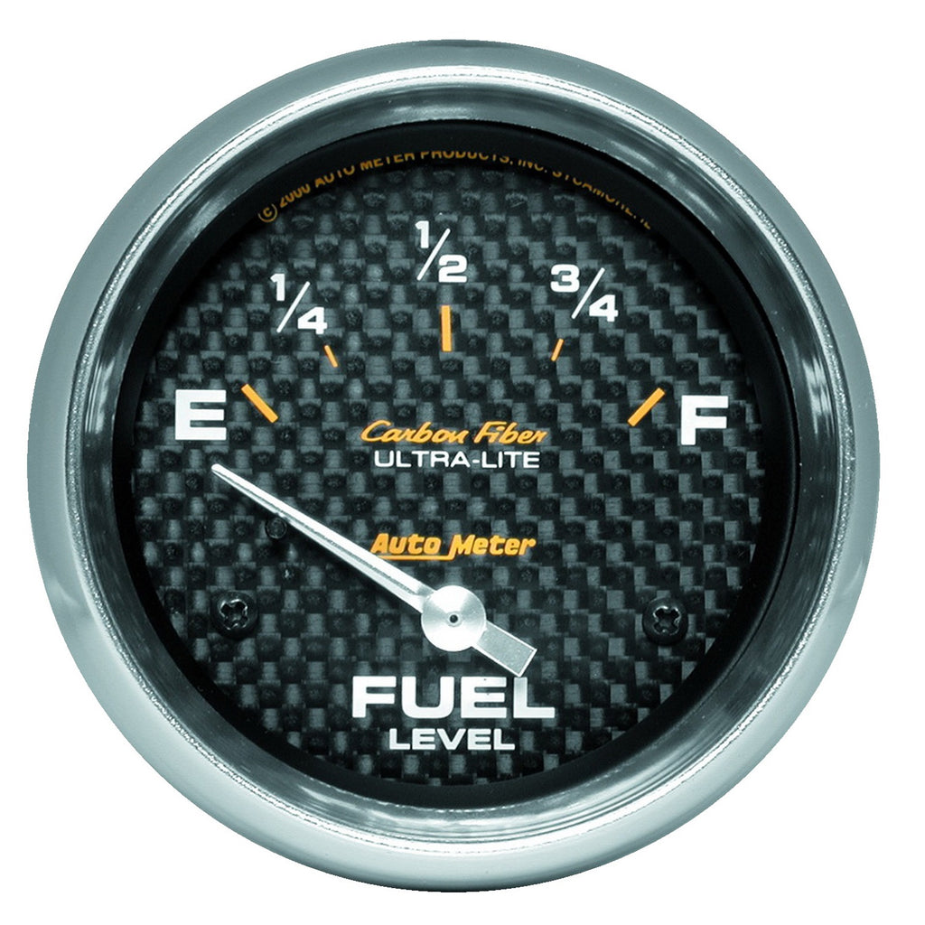 2-5/8 in. FUEL LEVEL 240-33 O SSE CARBON FIBER