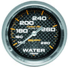 2-5/8 in. WATER TEMPERATURE 140-280 Fahrenheit CARBON FIBER