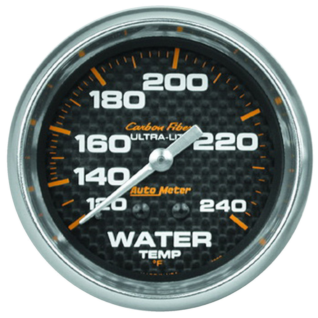 2-5/8 in. WATER TEMPERATURE 120-240 Fahrenheit CARBON FIBER