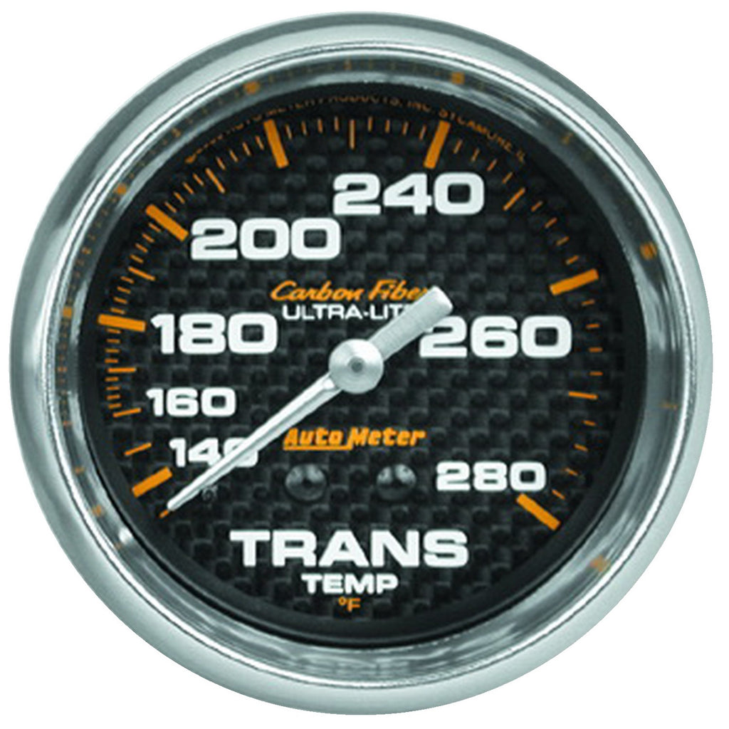 2-5/8 in. TRANSMISSION TEMPERATURE 140-280 Fahrenheit CARBON FIBER