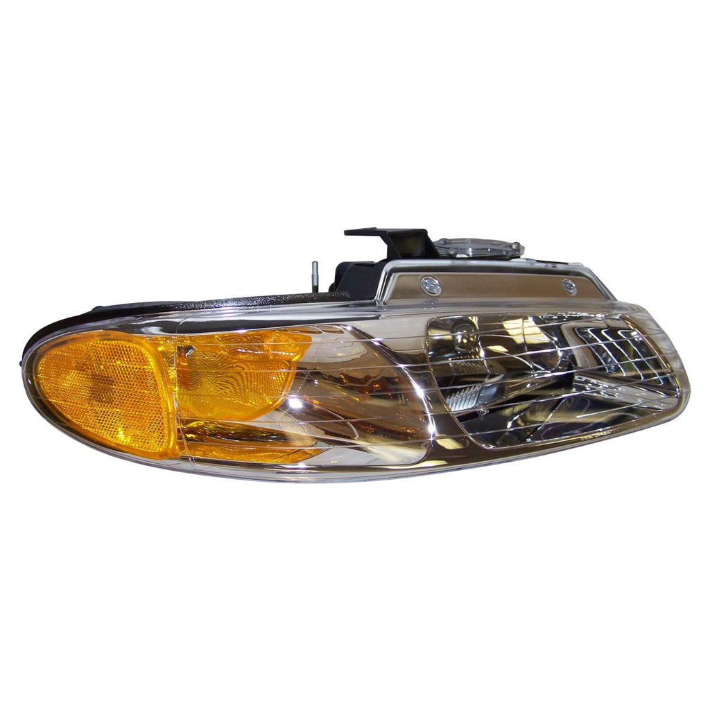 Crown Automotive - Plastic Amber Headlight