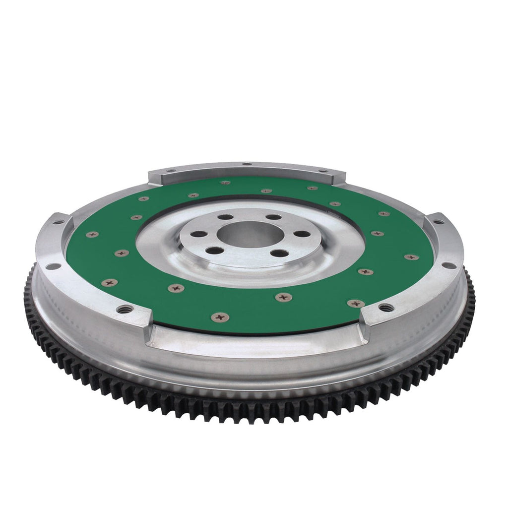 Fidanza Flywheel-Aluminum PC Au6; High Performance; Lightweight with Replaceable Friction