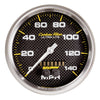 5 in. GPS SPEEDOMETER 0-140 MPH CARBON FIBER