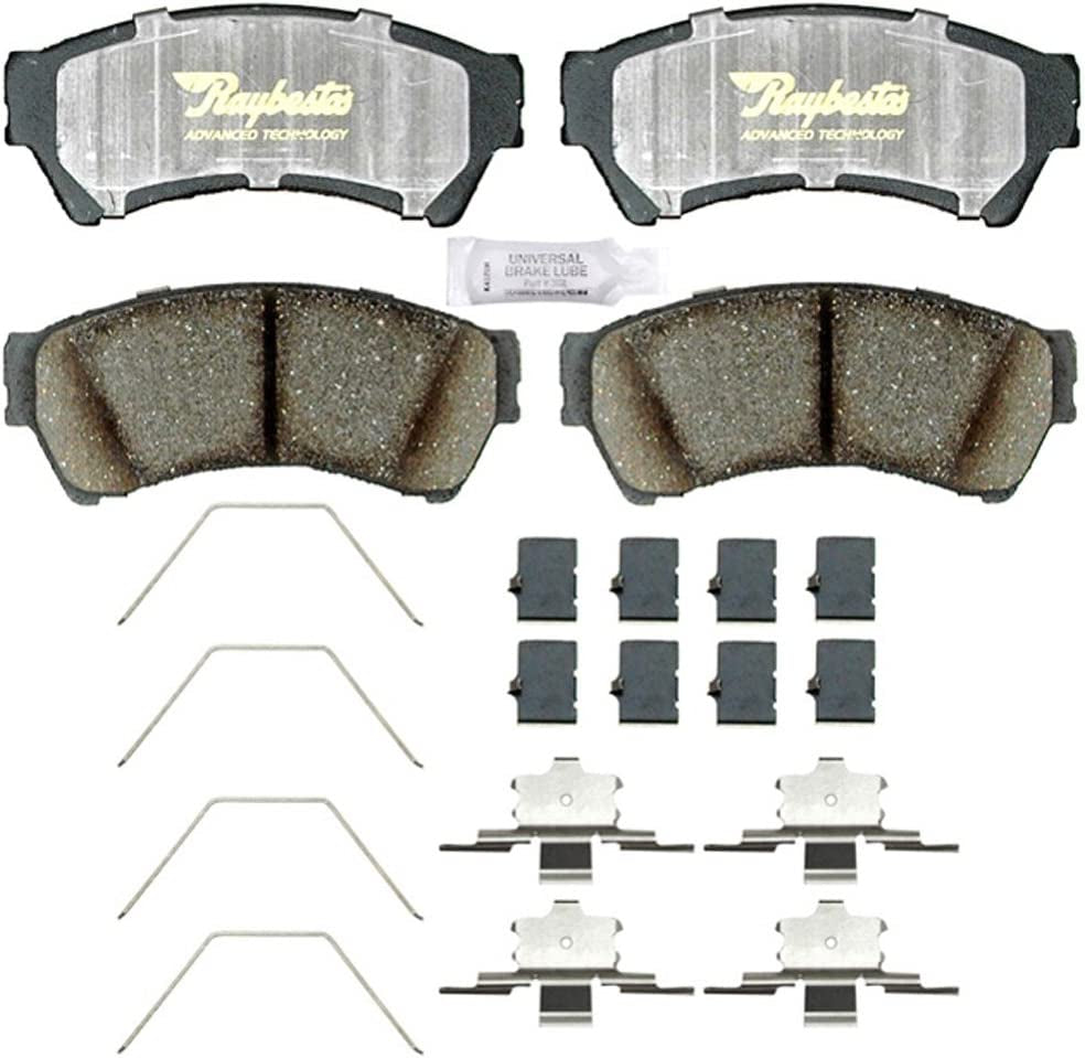 ATD1164C Advanced Technology Ceramic Disc Brake Pad Set